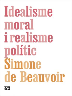 cover image of Idealisme moral i realisme polític